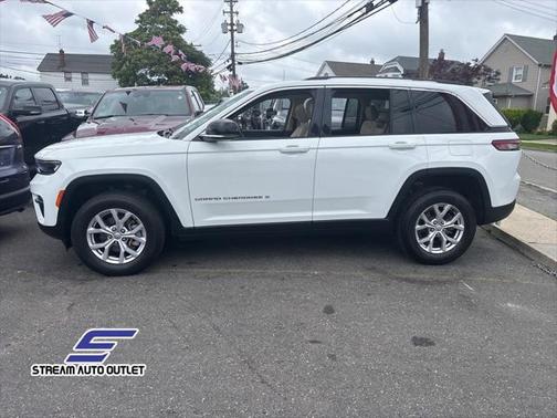 2022 Jeep Grand Cherokee Limited X