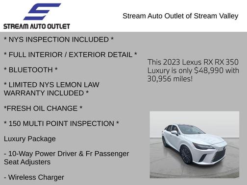 2023 Lexus RX 350 Luxury