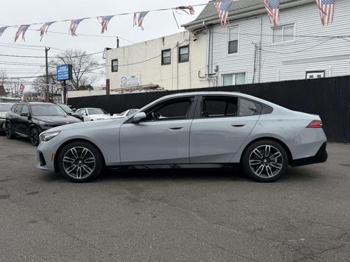 Brooklyn Grey Metallic 2026 BMW 530 xDrive