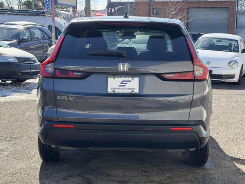 2025 Honda CR-V LX AWD