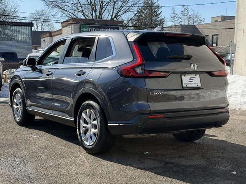 2025 Honda CR-V LX AWD