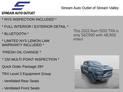 2022 RAM 1500 TRX