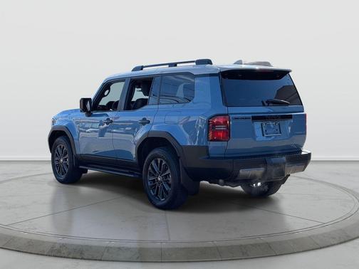 Heritage Blue/Gray Scape 2024 Toyota Land Cruiser Base