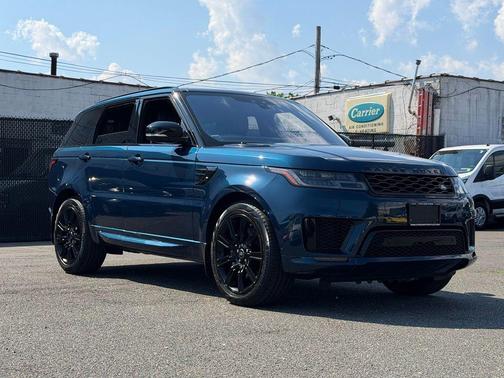 Blue 2021 Land Rover Range Rover Sport HST MHEV