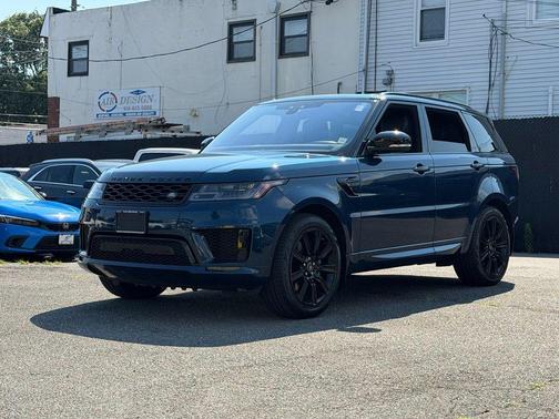 Blue 2021 Land Rover Range Rover Sport HST MHEV