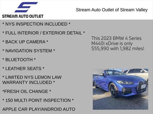 2023 BMW M440 i xDrive