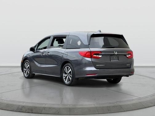 Modern Steel Metallic 2023 Honda Odyssey Touring