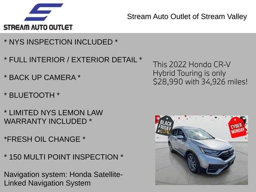 2022 Honda CR-V Hybrid Touring