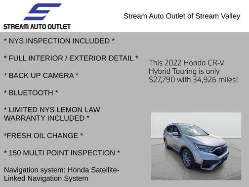2022 Honda CR-V Hybrid Touring