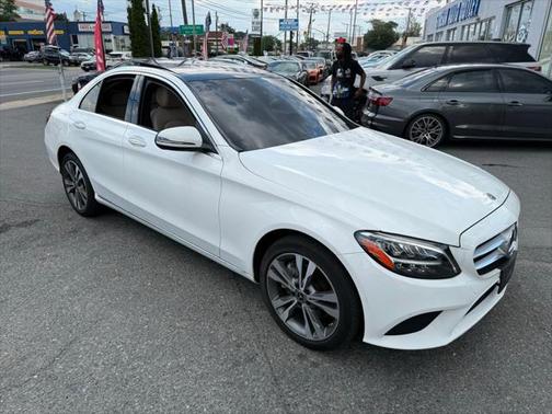 2021 Mercedes-Benz C-Class 4MATIC Sedan