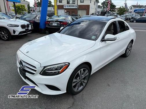 2021 Mercedes-Benz C-Class 4MATIC Sedan