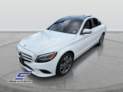 2021 Mercedes-Benz C-Class 4MATIC Sedan
