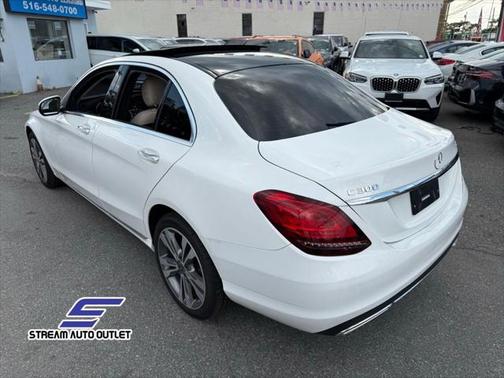 2021 Mercedes-Benz C-Class 4MATIC Sedan