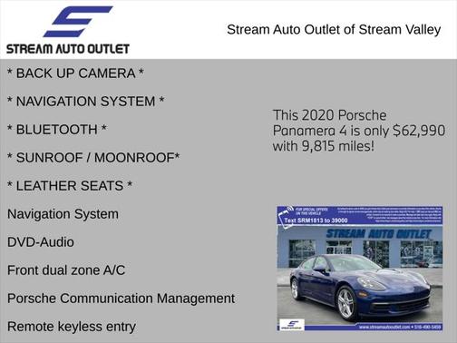 2020 Porsche Panamera 4