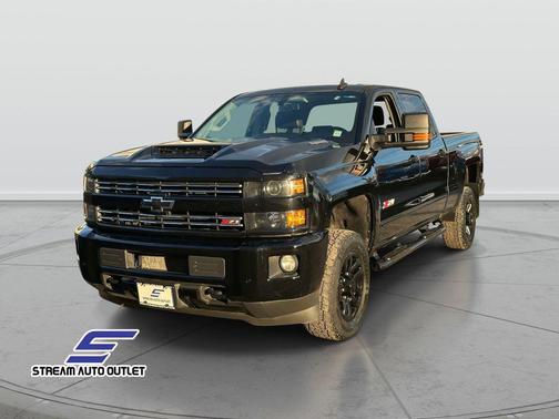 2018 Chevrolet Silverado 2500 LTZ