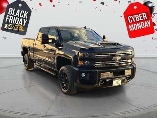 2018 Chevrolet Silverado 2500 LTZ