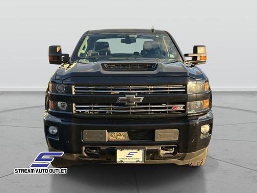2018 Chevrolet Silverado 2500 LTZ