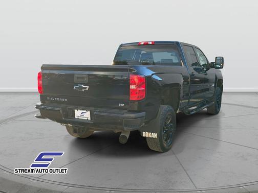 2018 Chevrolet Silverado 2500 LTZ