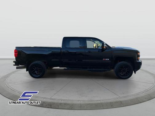 2018 Chevrolet Silverado 2500 LTZ