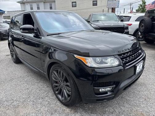 2017 Land Rover Range Rover Sport 5.0L Supercharged