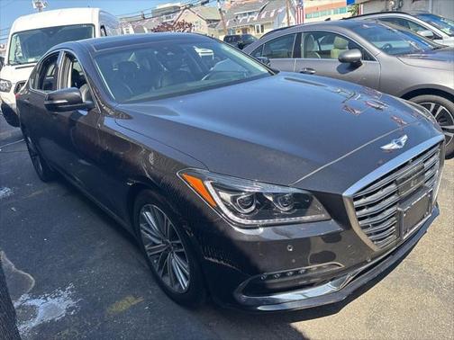 2018 Genesis G80 3.8