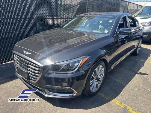 2018 Genesis G80 3.8