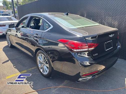 2018 Genesis G80 3.8