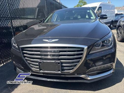 2018 Genesis G80 3.8