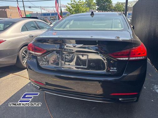 2018 Genesis G80 3.8