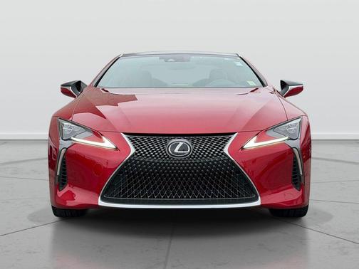 Infrared 2018 Lexus LC 500 Base