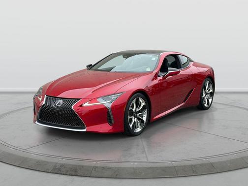 Infrared 2018 Lexus LC 500 Base