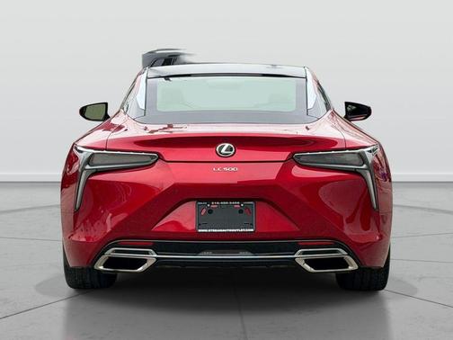 Infrared 2018 Lexus LC 500 Base