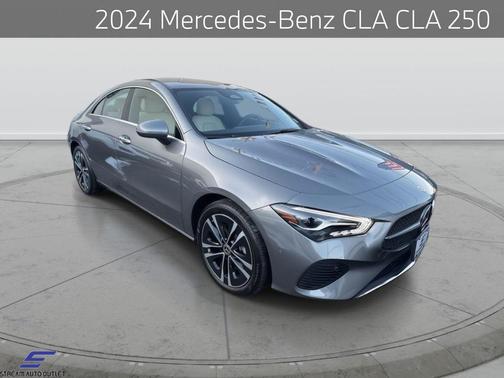 2024 Mercedes-Benz CLA 250 4MATIC