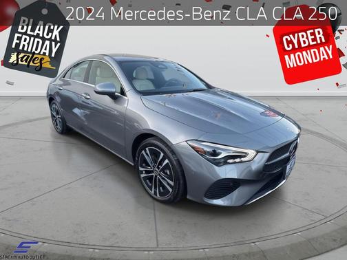 2024 Mercedes-Benz CLA 250 4MATIC