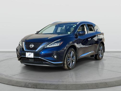 Deep Ocean Blue Pearl 2024 Nissan Murano Platinum Intelligent AWD
