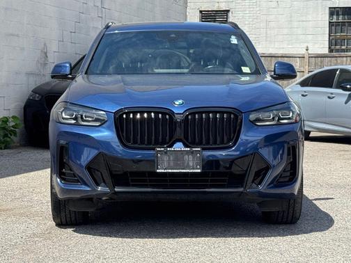 Phytonic Blue Metallic 2022 BMW X3 xDrive30i