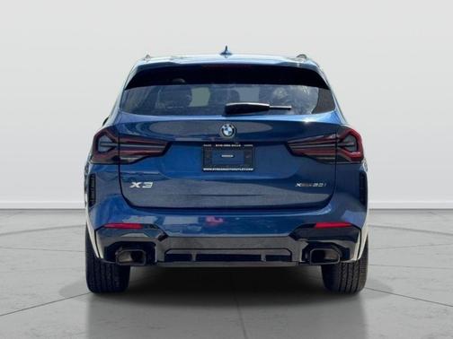 Phytonic Blue Metallic 2022 BMW X3 xDrive30i