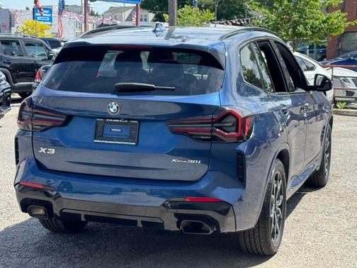 Phytonic Blue Metallic 2022 BMW X3 xDrive30i