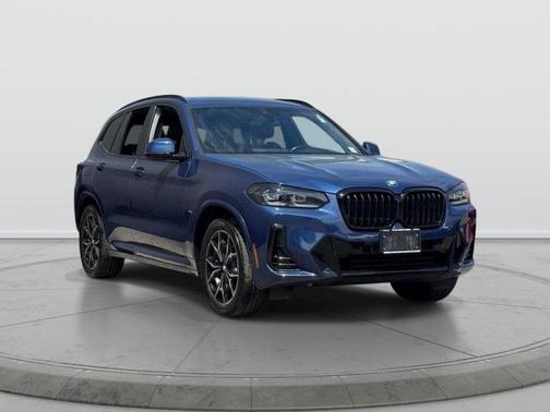 Phytonic Blue Metallic 2022 BMW X3 xDrive30i