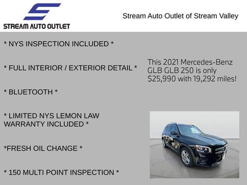 2021 Mercedes-Benz GLB 250 4MATIC