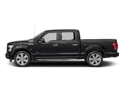 White Platinum Clearcoat Metallic 2016 Ford F-150 Limited