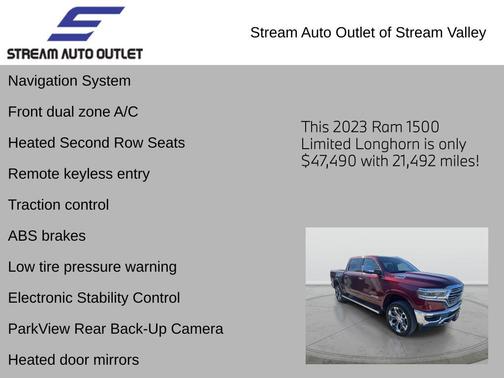 2023 RAM 1500 Longhorn
