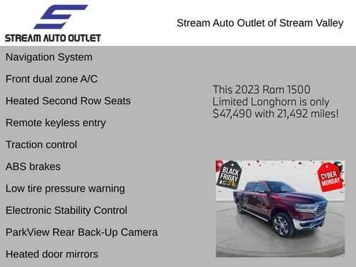2023 RAM 1500 Longhorn