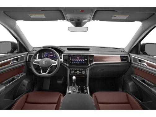 White Pearl 2022 Volkswagen Atlas 3.6L SEL