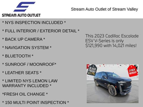 2023 Cadillac Escalade ESV V-Series