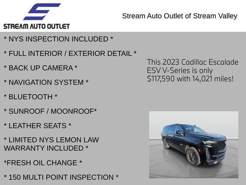 2023 Cadillac Escalade ESV V-Series