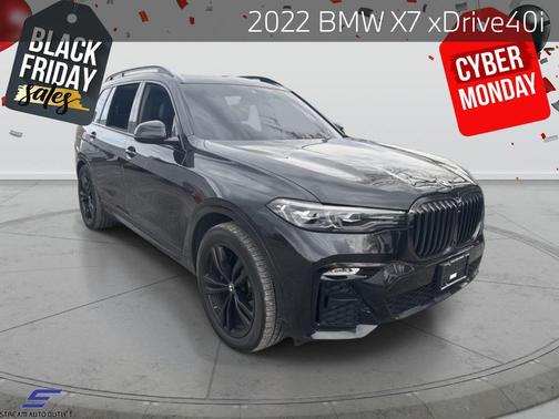 2022 BMW X7 xDrive40i