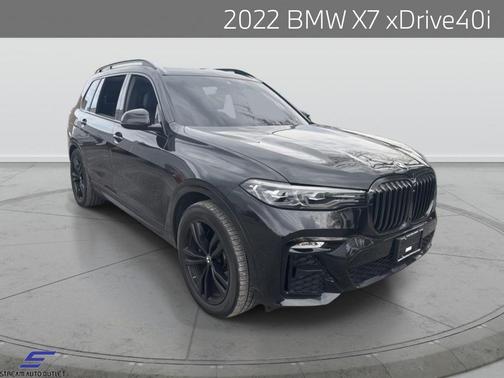 2022 BMW X7 xDrive40i