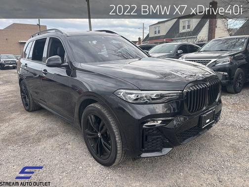 2022 BMW X7 xDrive40i