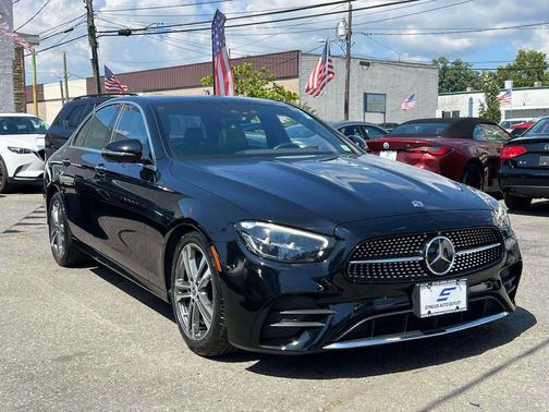 2021 Mercedes-Benz E-Class 4MATIC